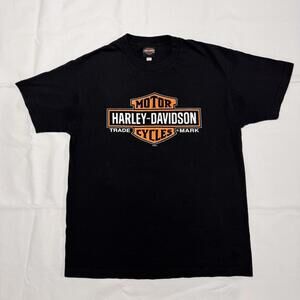 Harley Davidson Motorcycle Tshirt The Ranch Ride Free College Station Texas Sz L